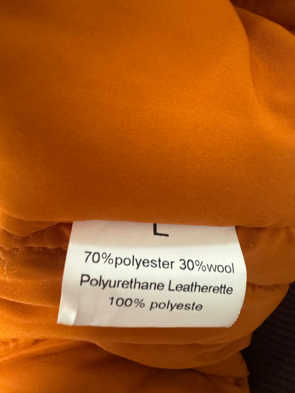 반디더 핑크 본사이 바시티 자켓 L사이즈 상품이미지3