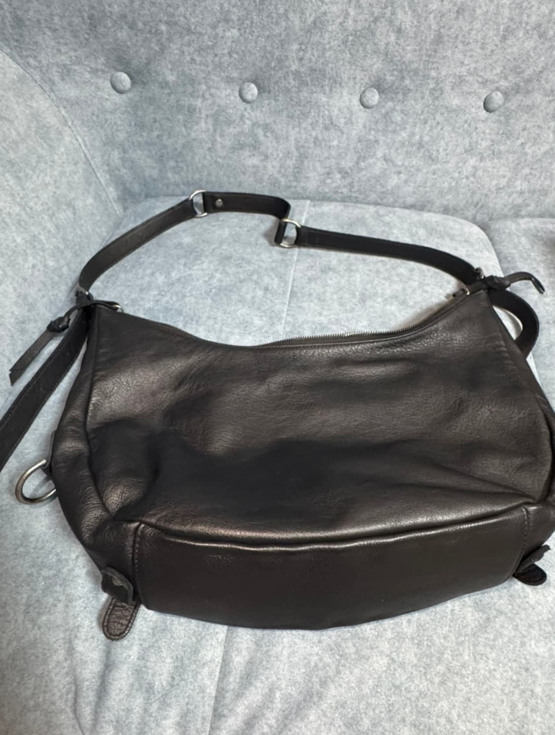 해칭룸 카우 레더백 (단종 상품) 상품이미지2