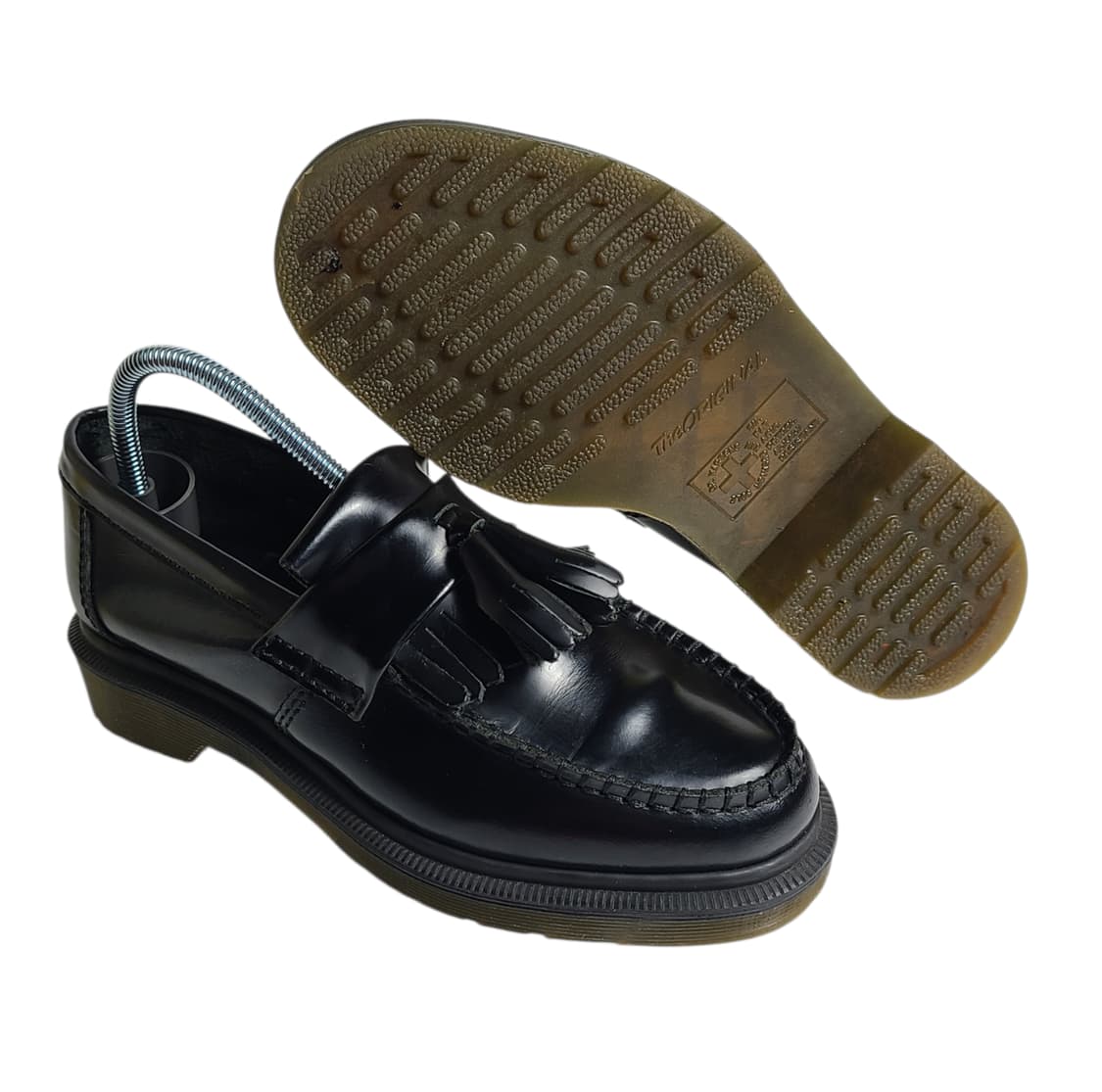 230-235) Dr.martens 닥터마틴 아드리안 테슬 로퍼 블랙

 상품이미지2