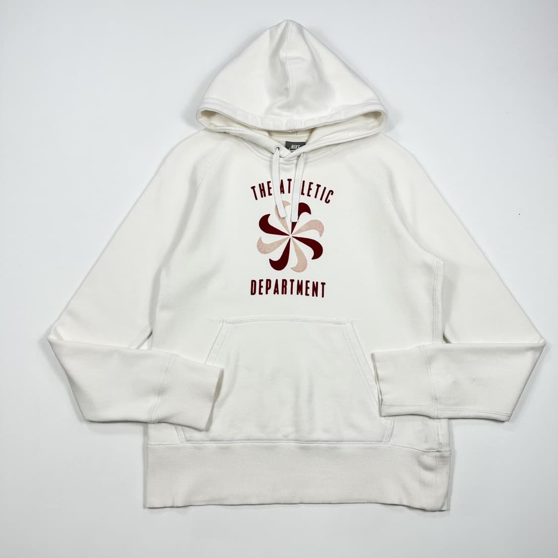 나이키 우먼 어센틱 화이트 후드티 (L 여성추천) 상품이미지2