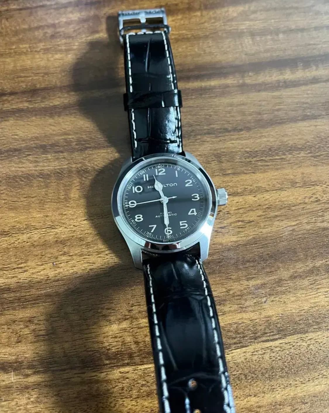 해밀턴 카키필드 머피 38 상품이미지2