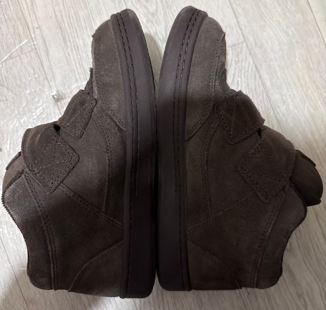 코이세이오 범블 스니커즈 브라운 240 상품이미지3