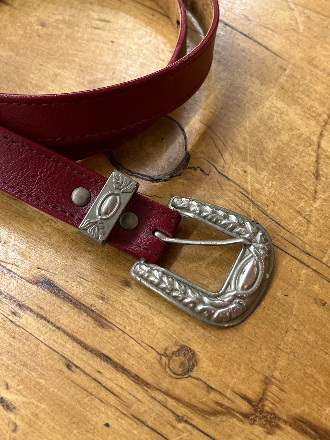 vintage western belt  상품이미지2