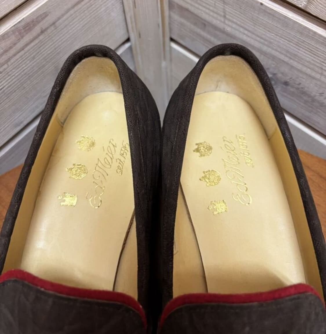 ED.MEIER 에드.마이어 로퍼(엘리펀트 스킨-코끼리)해외발송 상품이미지8