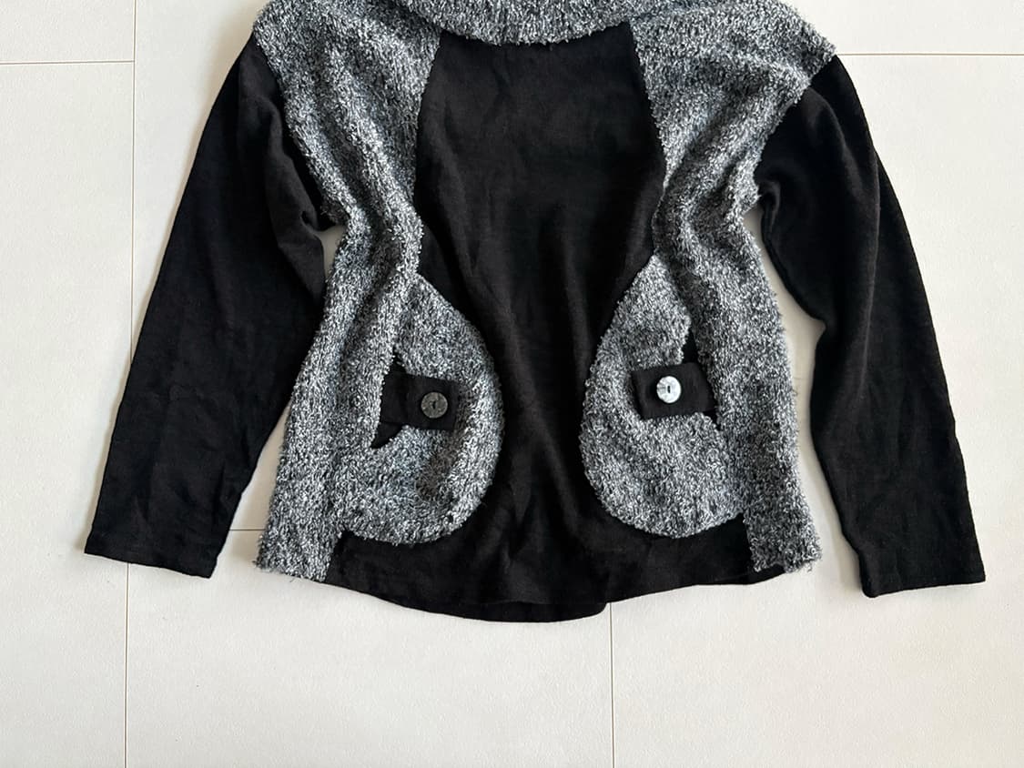 boucle knit top 상품이미지3