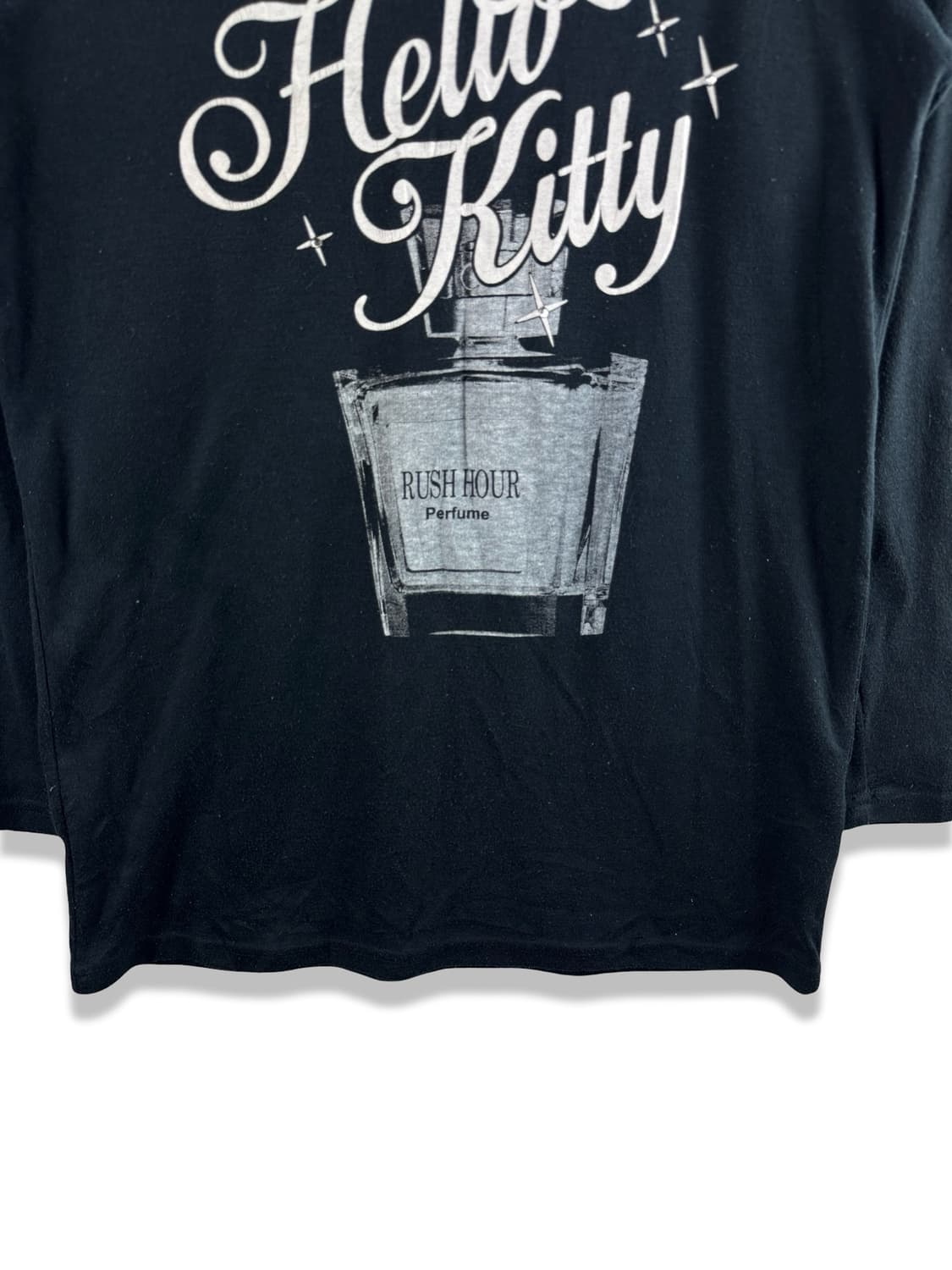 JPN 헬로키티 X RUSH HOUR Y2K 프린팅 롱슬리브2375 상품이미지4