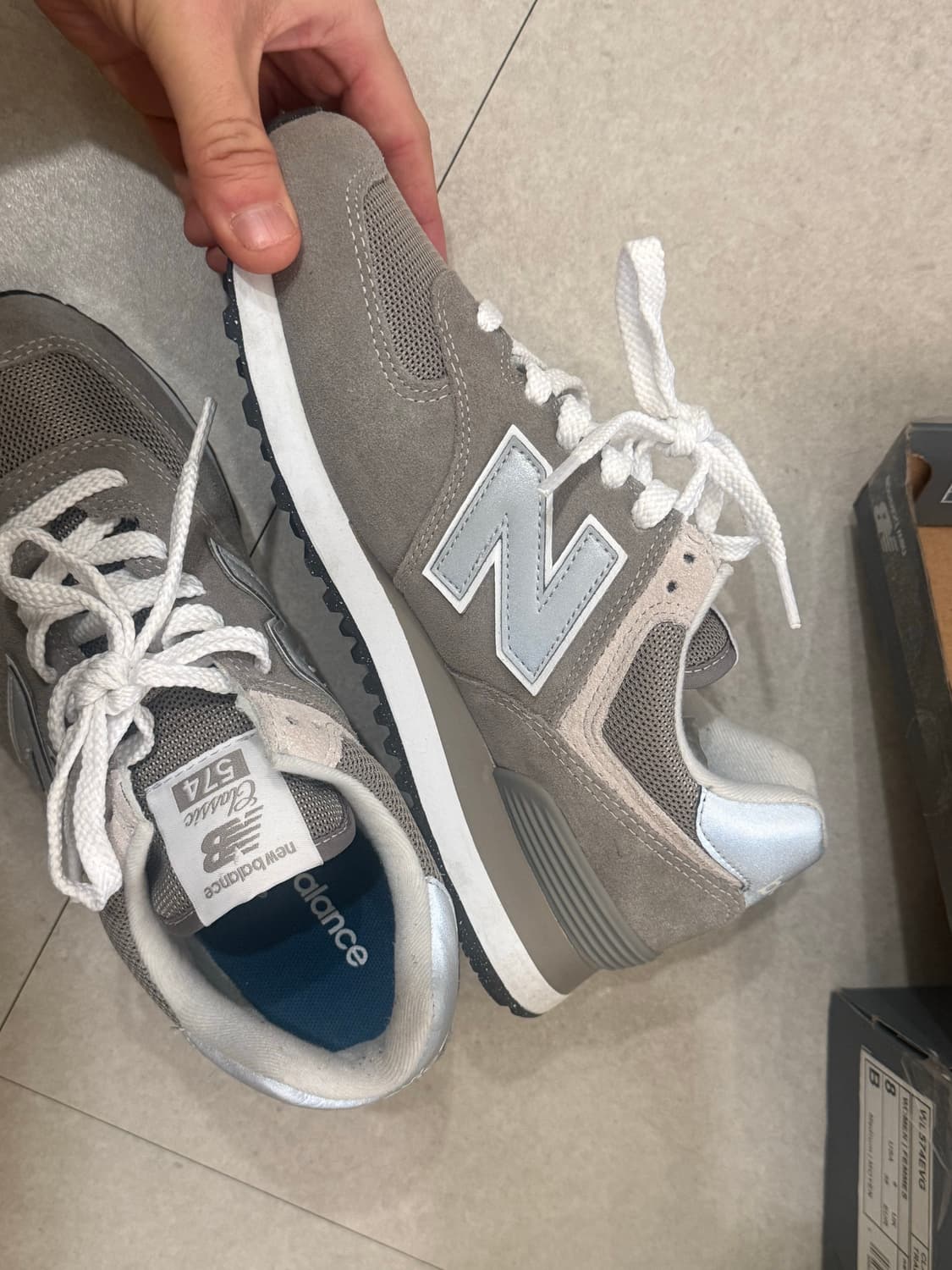 뉴발 574 우먼 250 상품이미지3