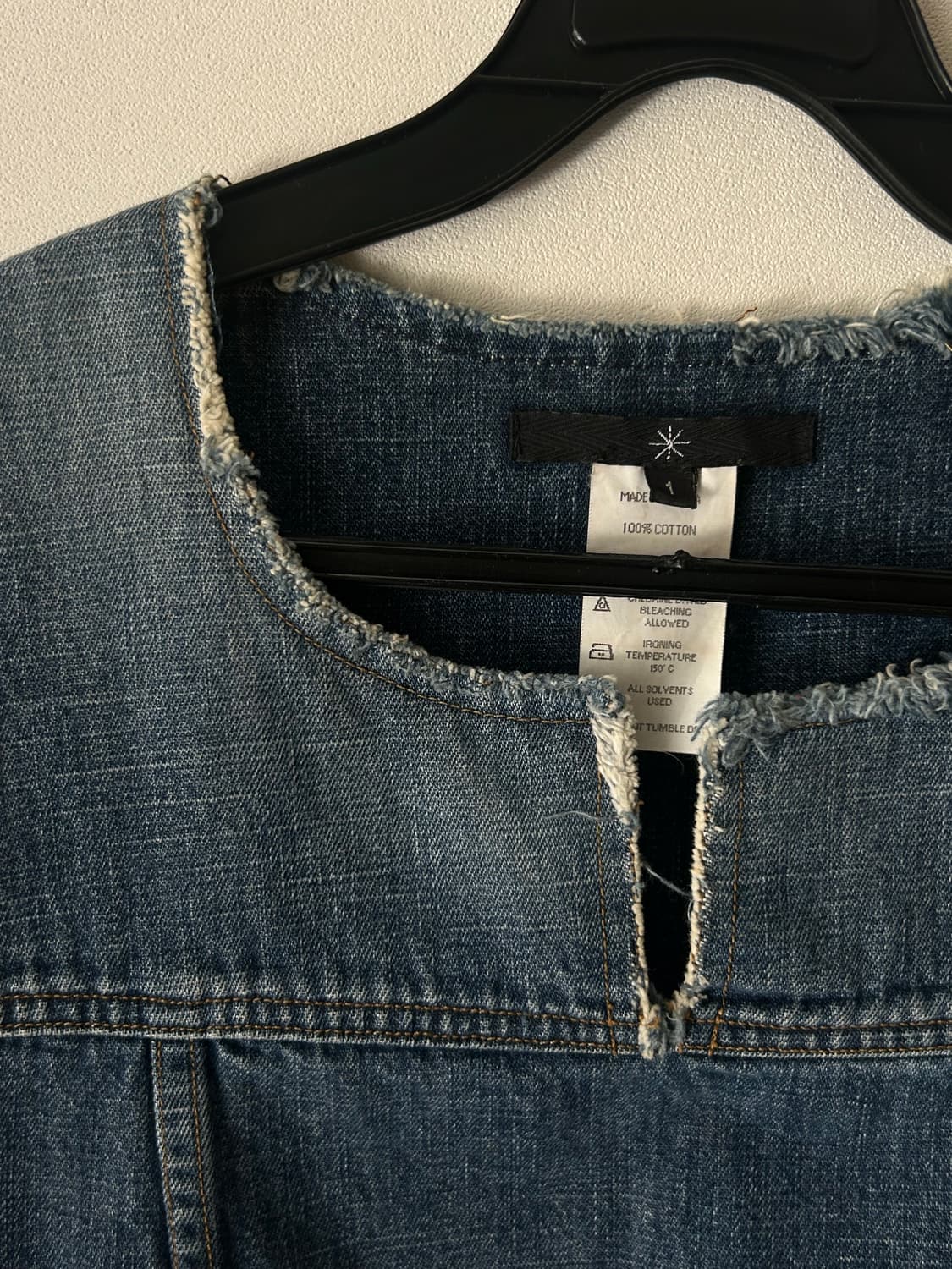 Isabel marant 이자벨마랑 데님슬리브리스 상품이미지3