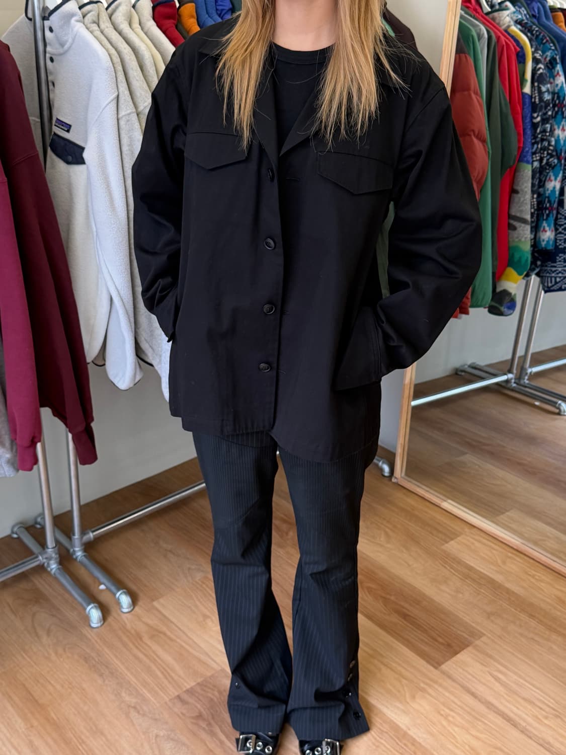 요지야마모토 테일러드 자켓 상품이미지1