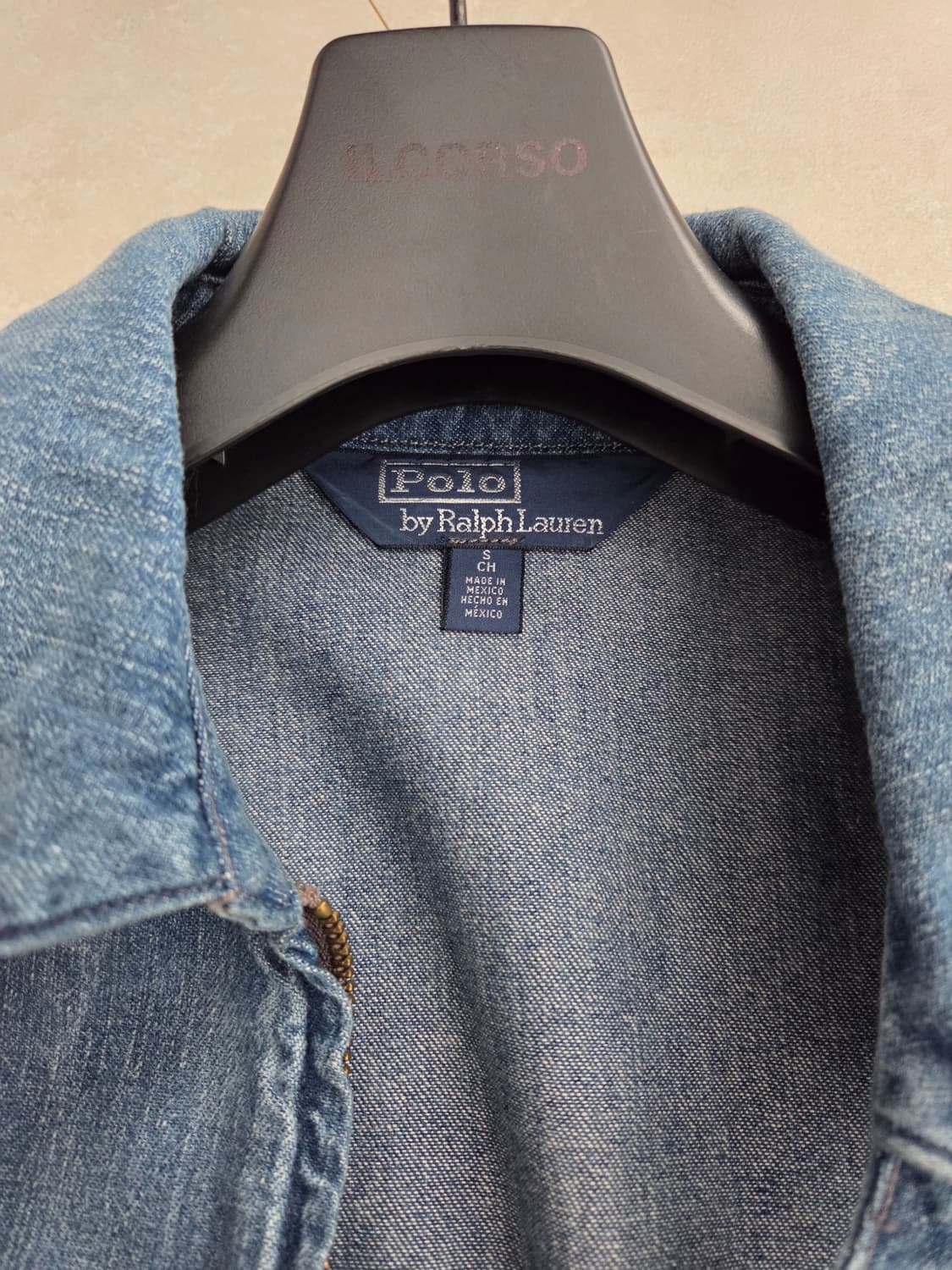 폴로 베이포트 데님 자켓 s 사이즈 판매합니다. 상품이미지2