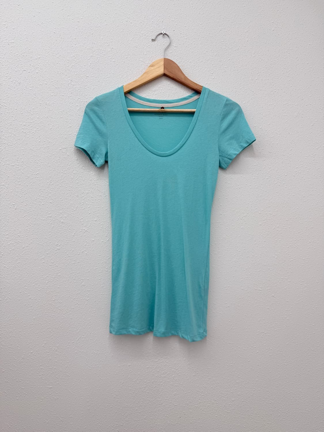 빈티지 Victoria's Secret 민트 퍼플 반팔티 2세트 상품이미지6