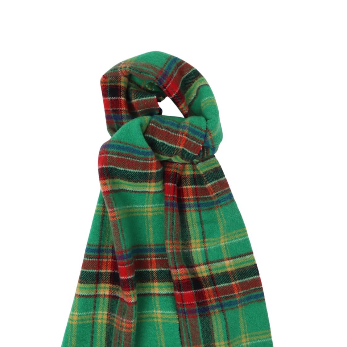 폴로 랄프로렌 그린 플레드 체크 램스울 캐시미어 머플러 상품이미지3