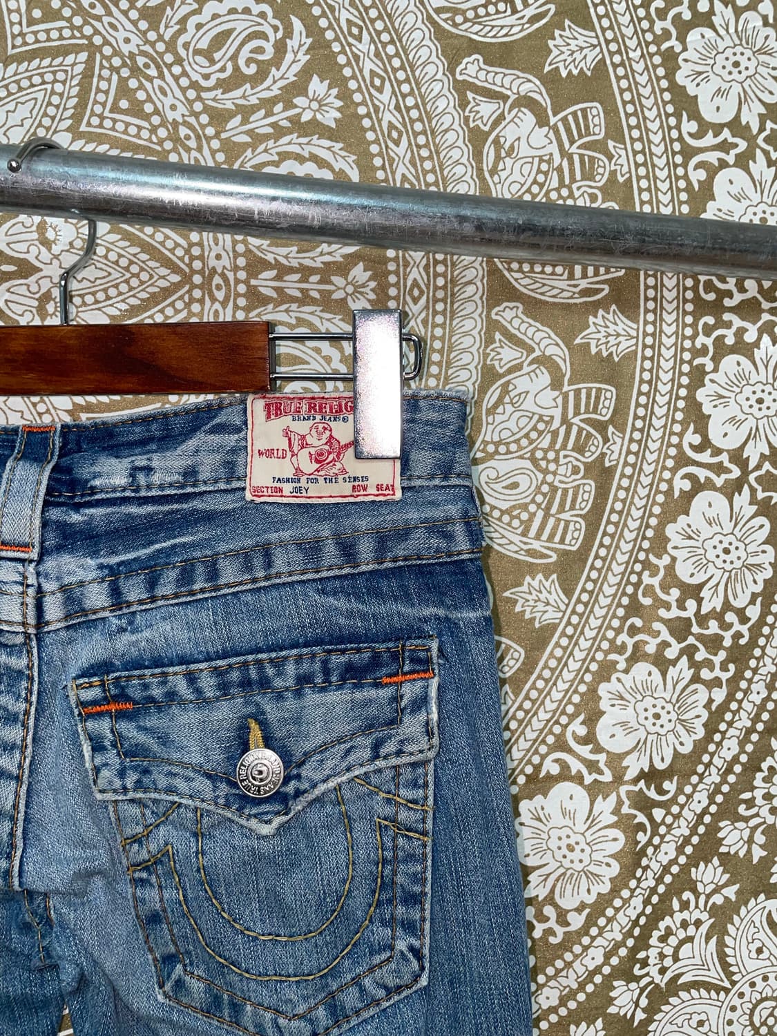 트루릴리젼 조이 부츠컷 데님팬츠  상품이미지6