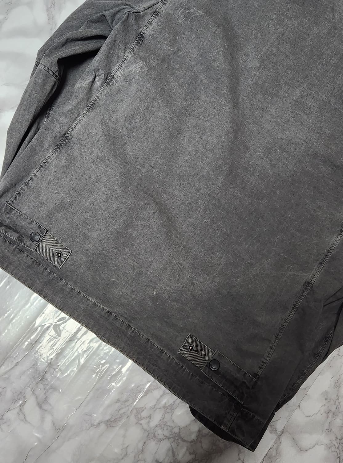 CP 컴퍼니 14ss 가먼트다잉 흑청 고글 자켓 상품이미지7