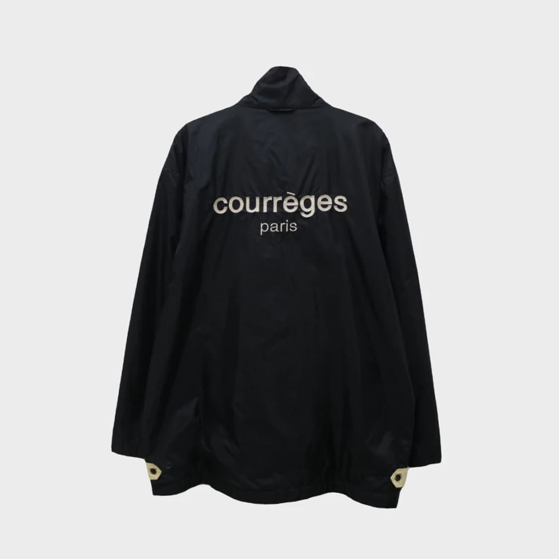 꾸레쥬 로고 바람막이 63404 상품이미지1