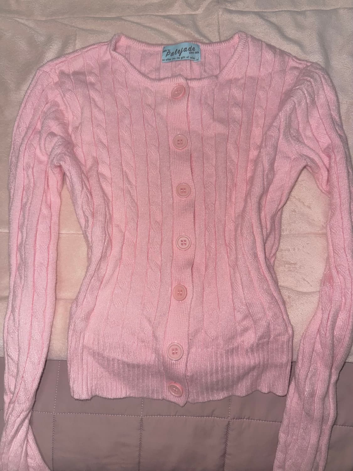 정리) 페일제이드 펜던트,맥가디건 핑크퍼플화이트베이비블루 애즈온포어링 상품이미지7