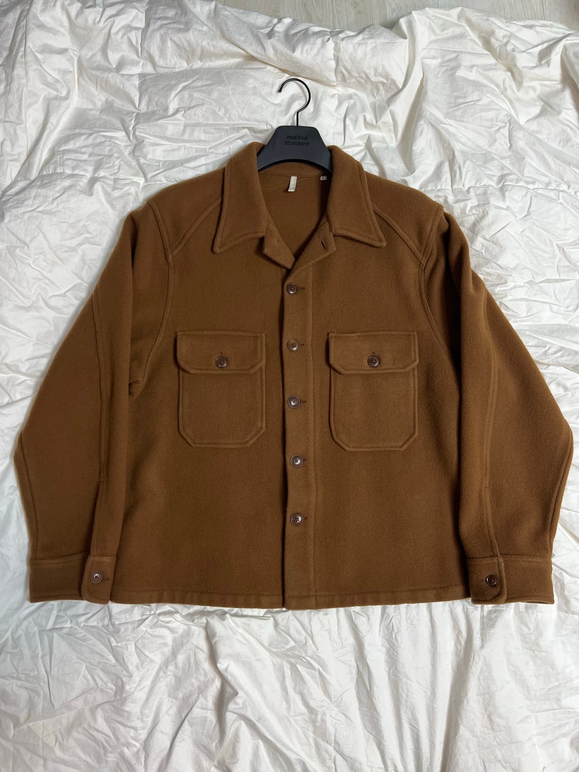 선플라워 울 cpo 자켓 상품이미지1