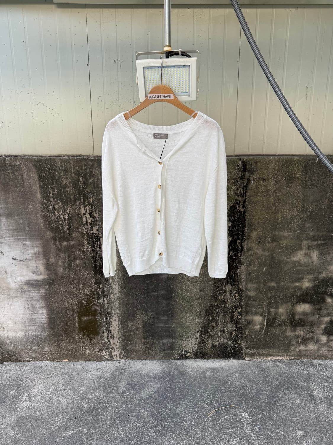 마가렛 호웰 린넨 가디건 상품이미지1