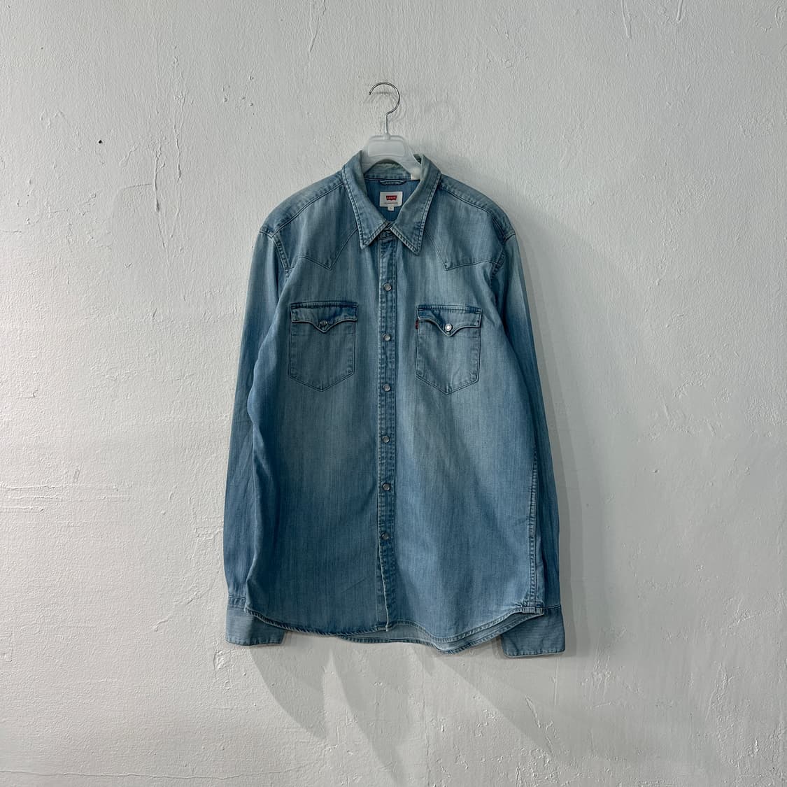 리바이스 웨스턴 데님 청남방 L 상품이미지1