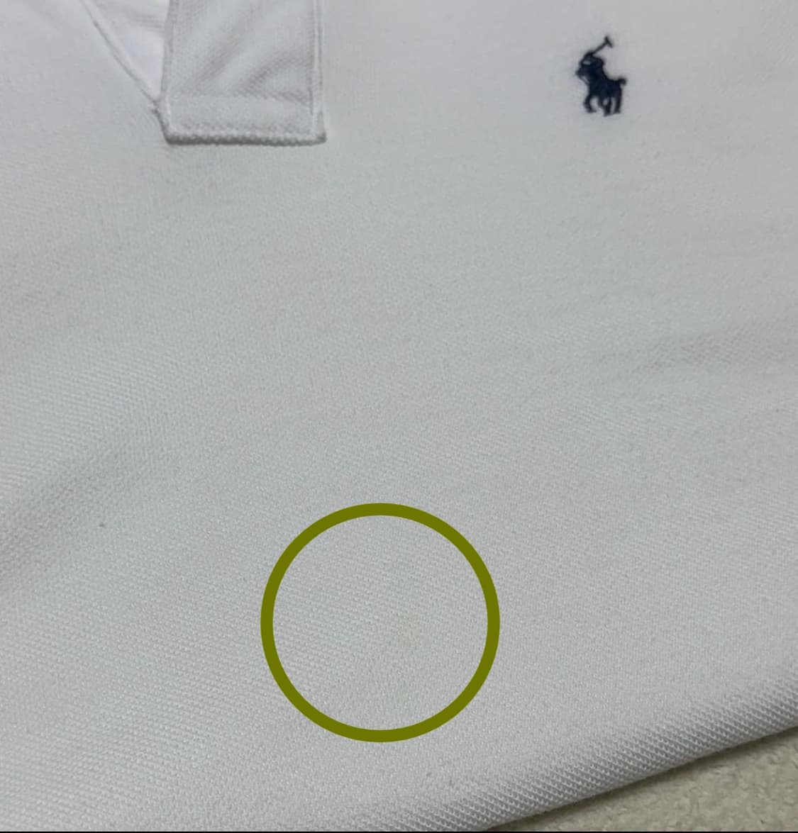 폴로 랄프로렌 화이트 반팔 상품이미지9