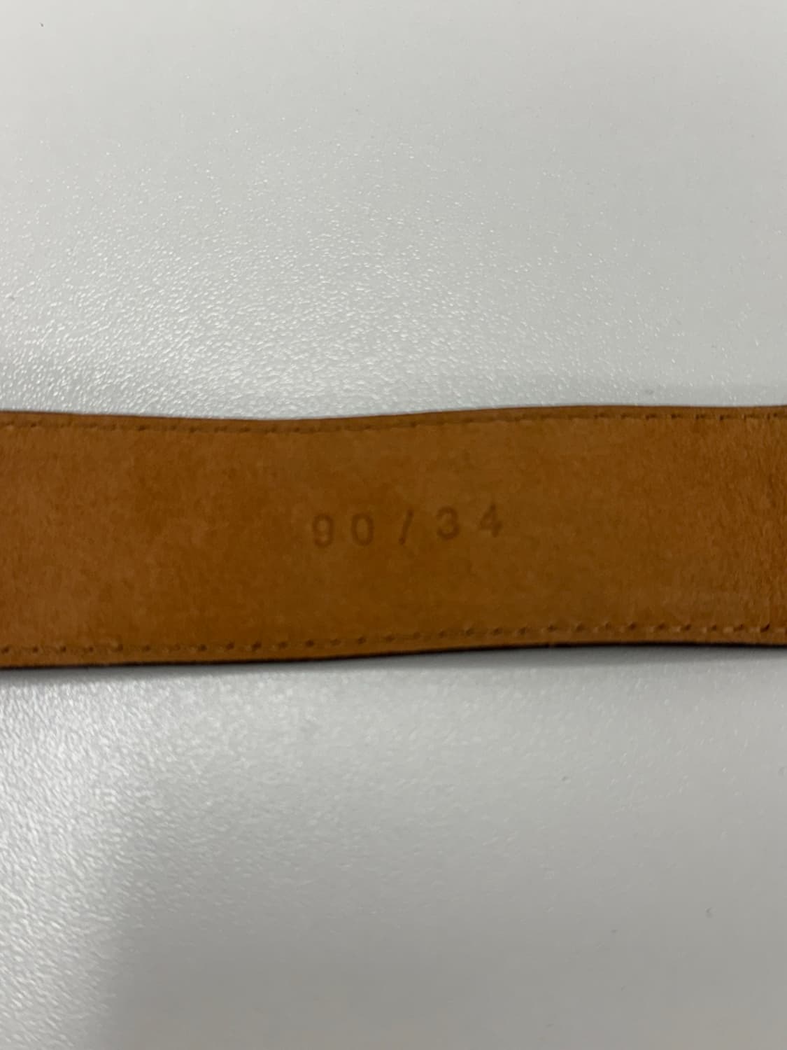 에르메네질도 제냐 벨트 / 34 상품이미지5