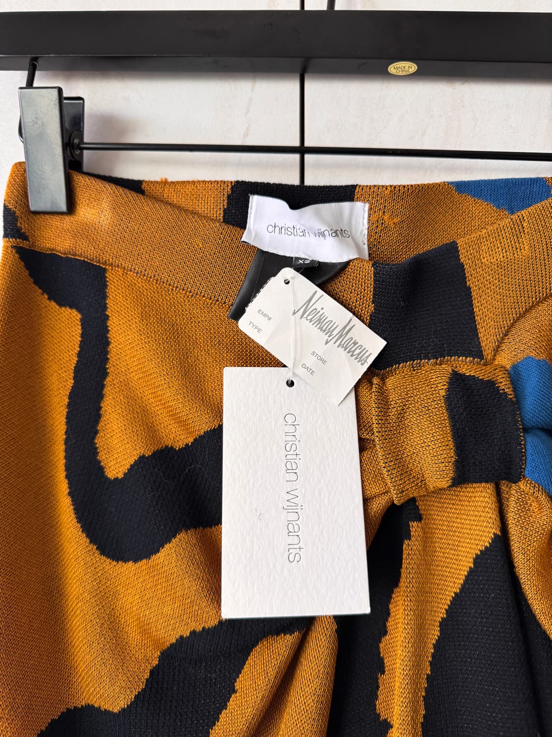 새상품 Christian Wijnants 패턴 스커트 XS(44사이즈) 상품이미지2