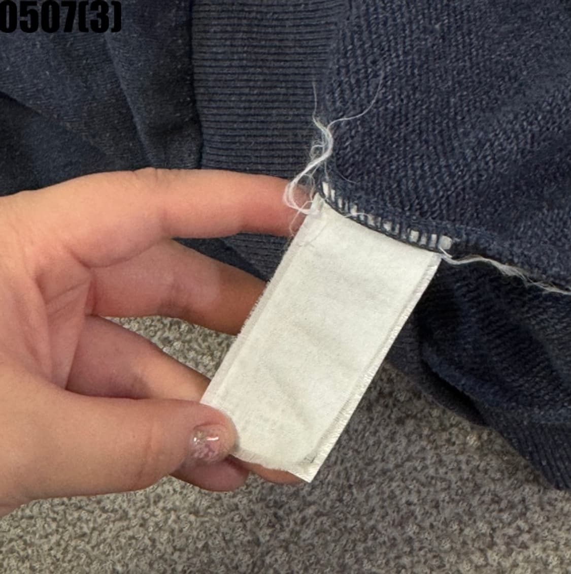 에비수 후드집업 상품이미지5