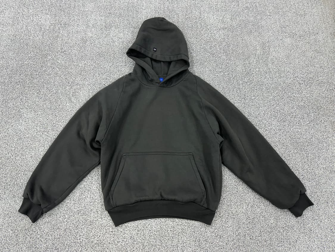 이지갭 로고 슈렁큰 후드 엔지니어드 바이 발렌시아가 상품이미지1