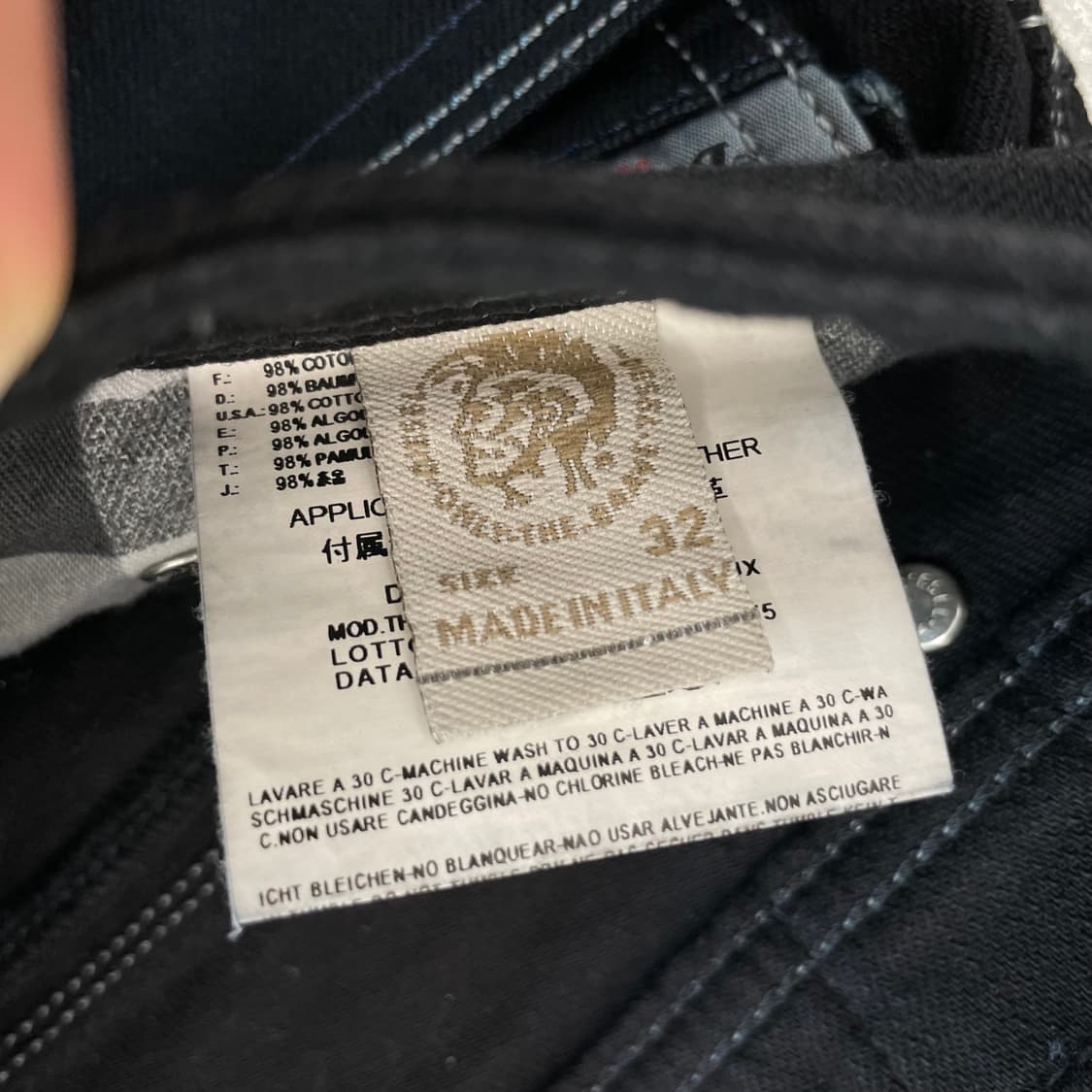 디젤 타나즈 디스, 크랙 진 상품이미지7