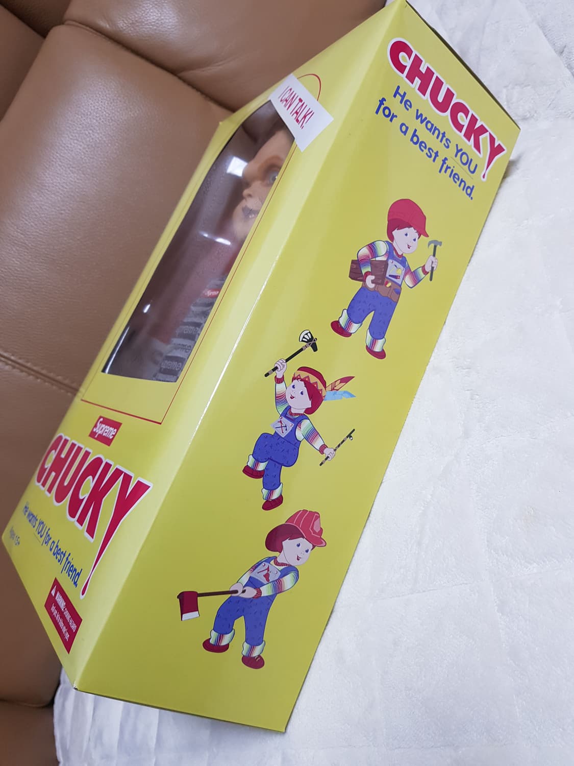 슈프림 처키 돌 인형 20FW 상품이미지3