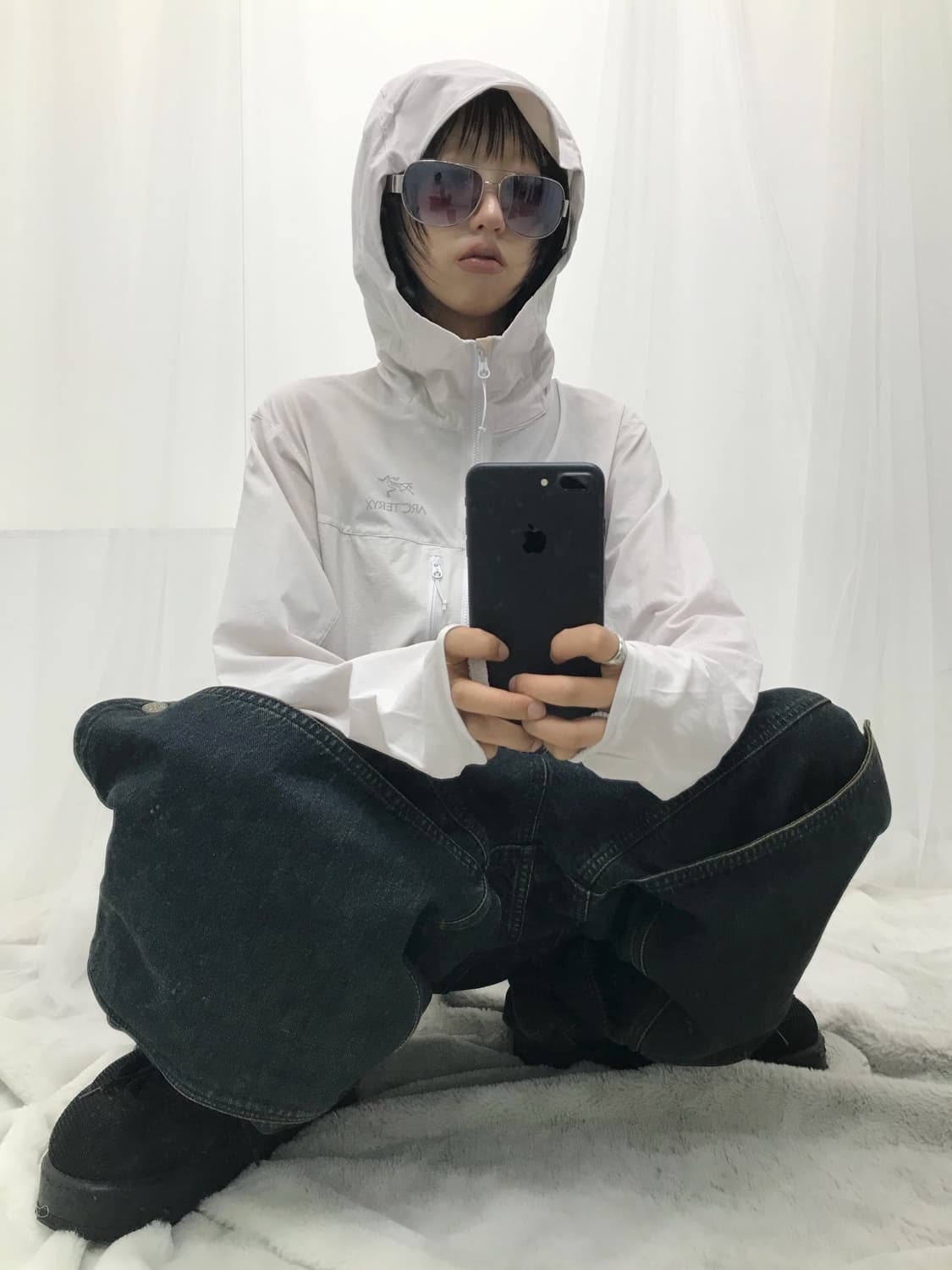 < Arc'teryx Squamish Hoody Arctic Silk > 상품이미지2