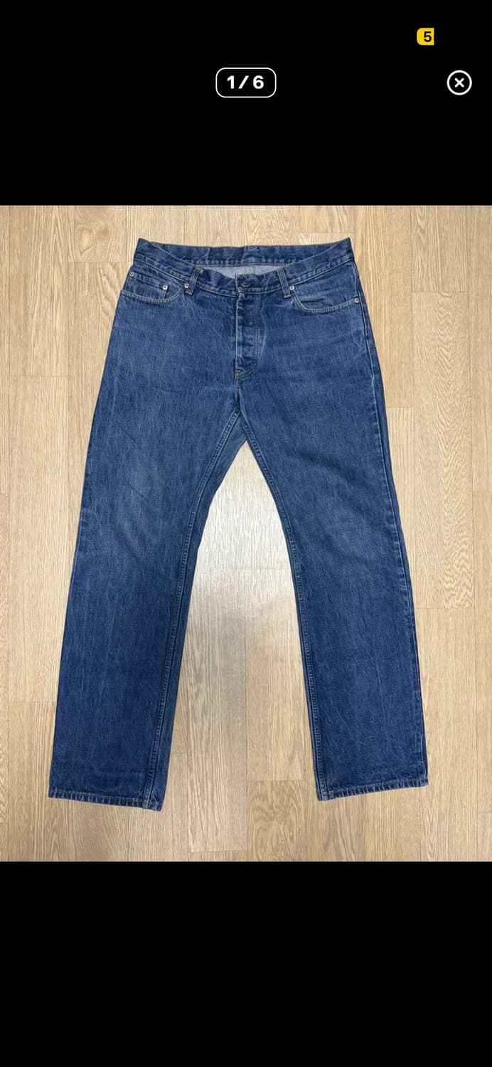98s Helmut Lang Archive boot cut denim 상품이미지1