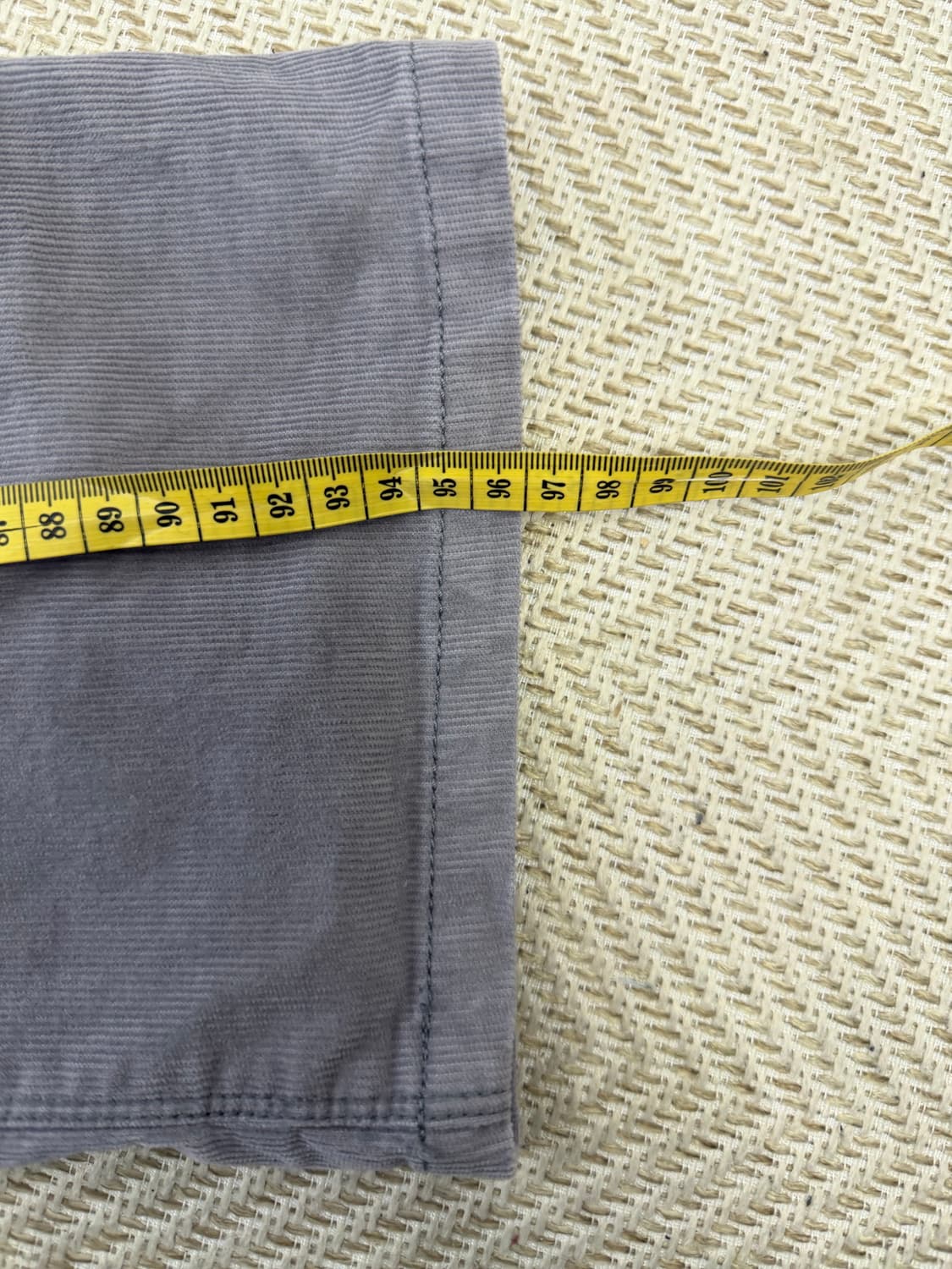 정품) 자딕앤볼테르 코듀로이 팬츠 38(30) 상품이미지10