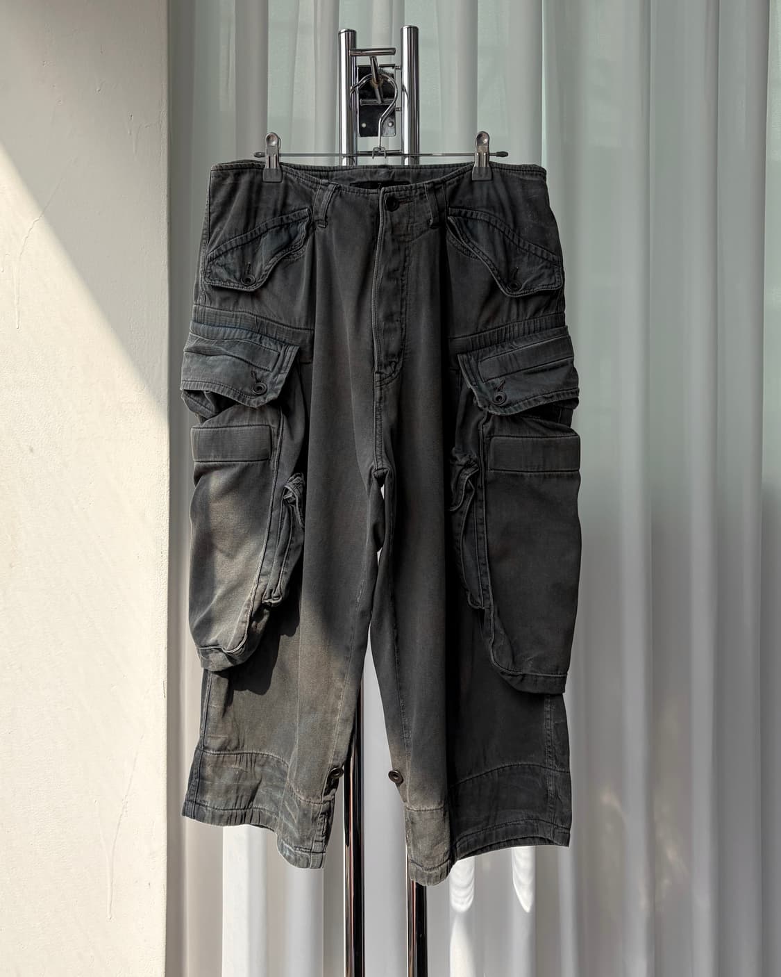 [32인치]율리우스 JULIUS 2011SS 가스마스크 팬츠 상품이미지1