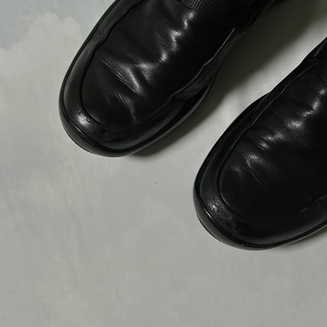 Prada sports buckle strap loafers 상품이미지6