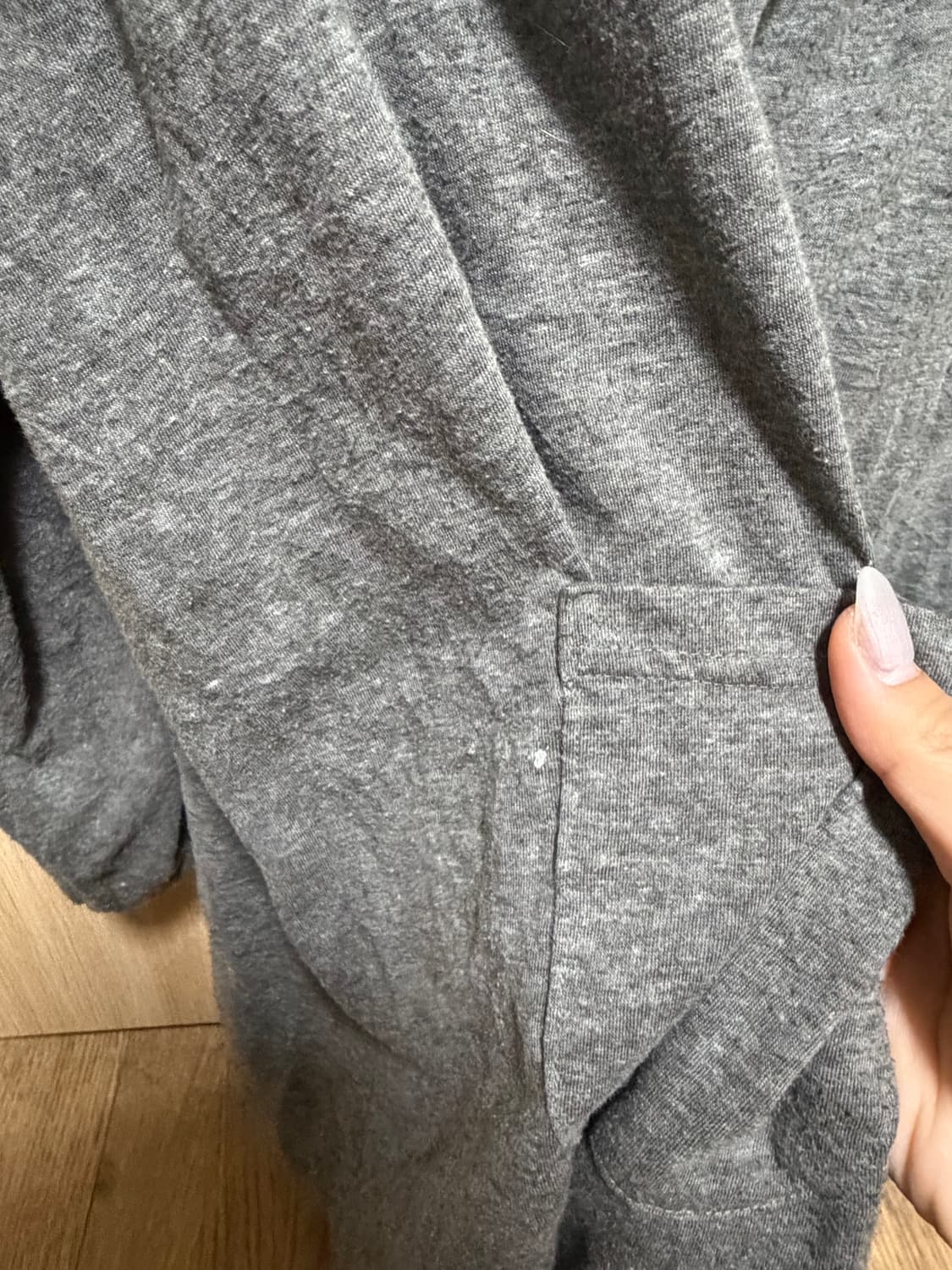 모리걸 자수 롱슬리브 블라우스 하구미 스즈코 상품이미지3