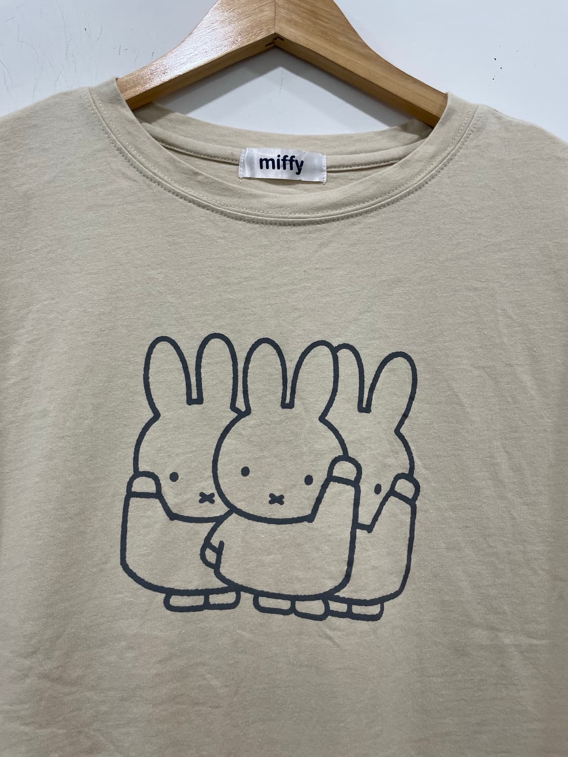 Miffy 미피 프린팅 반팔 티셔츠 상품이미지6