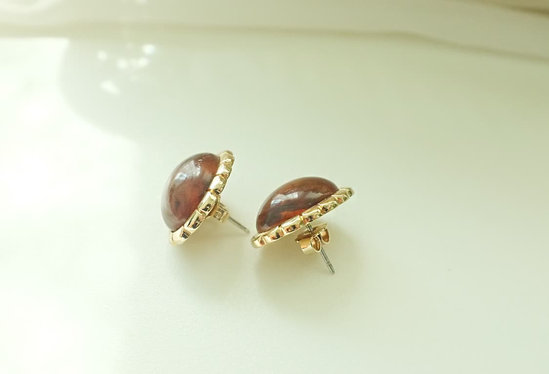 1980년대 Avon 볼드 빈티지 침귀걸이 상품이미지7