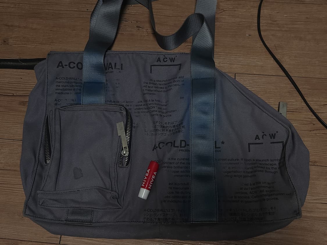 어콜드월 토트 스프레이 백 상품이미지6