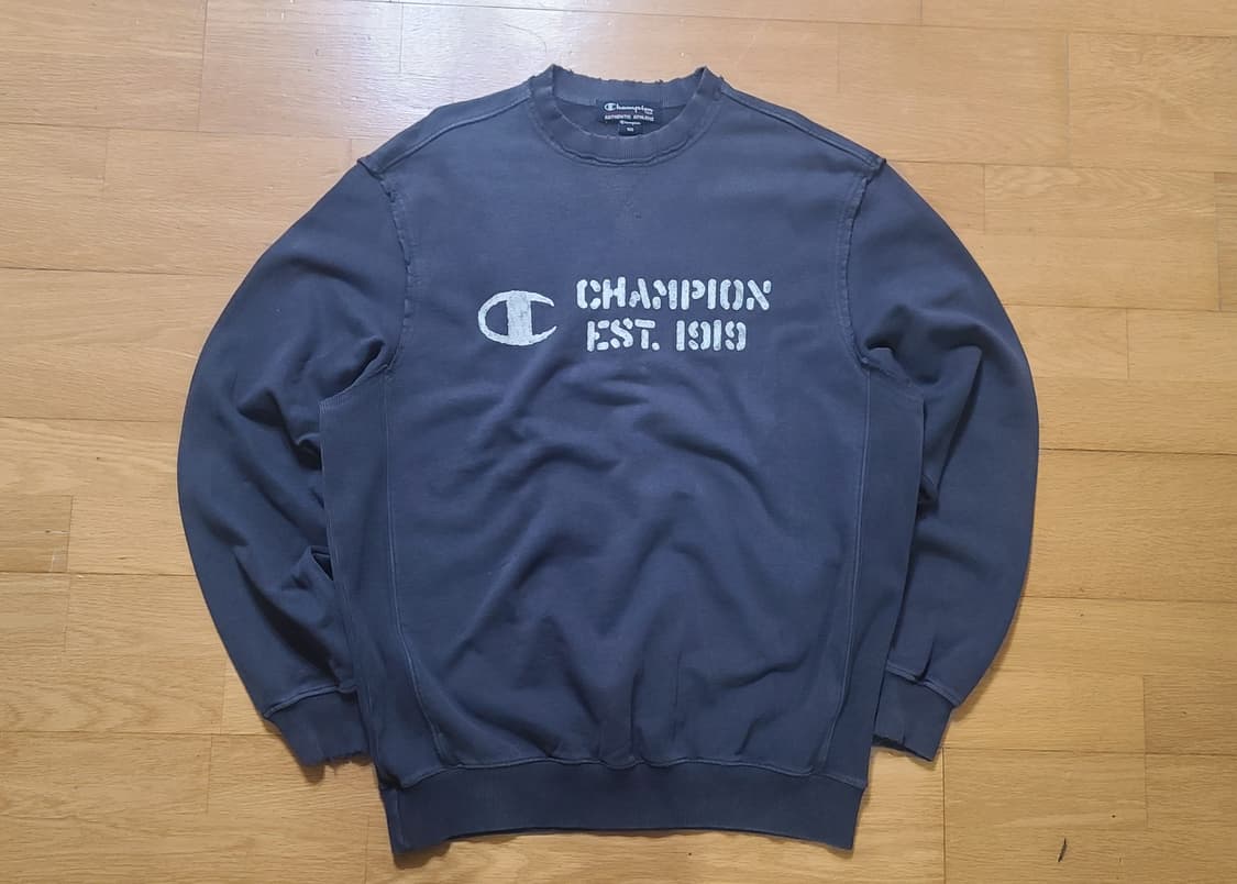 Champion 챔피온 빈티지 컷오프 맨투맨 100 상품이미지2