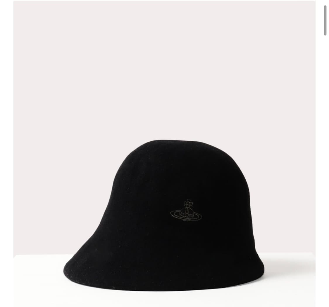 비비안웨스트우드 울 버킷햇 상품이미지1