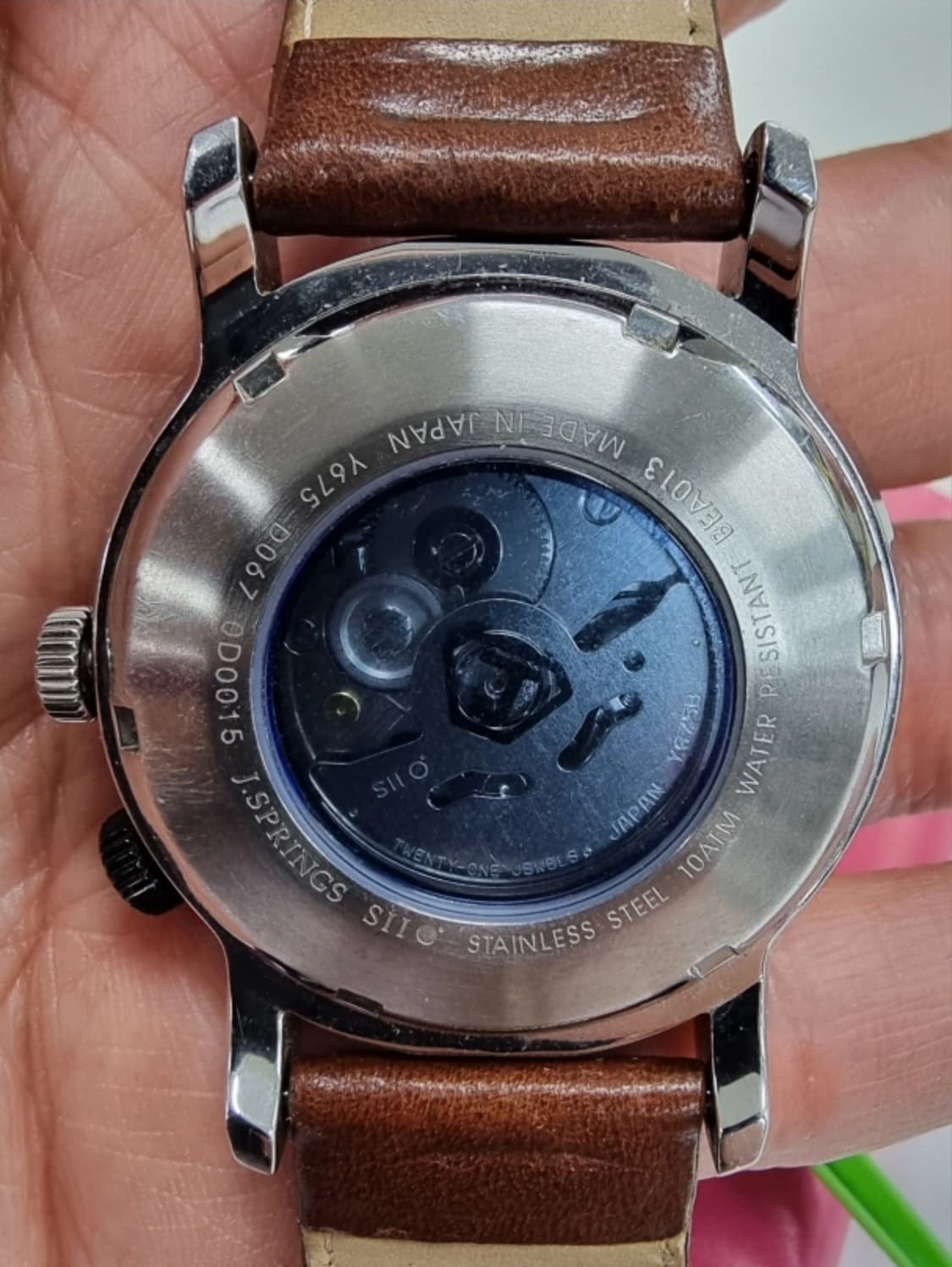세이코 (SEIKO) J. Springs Y675-D067 오토메틱 스켈 상품이미지2