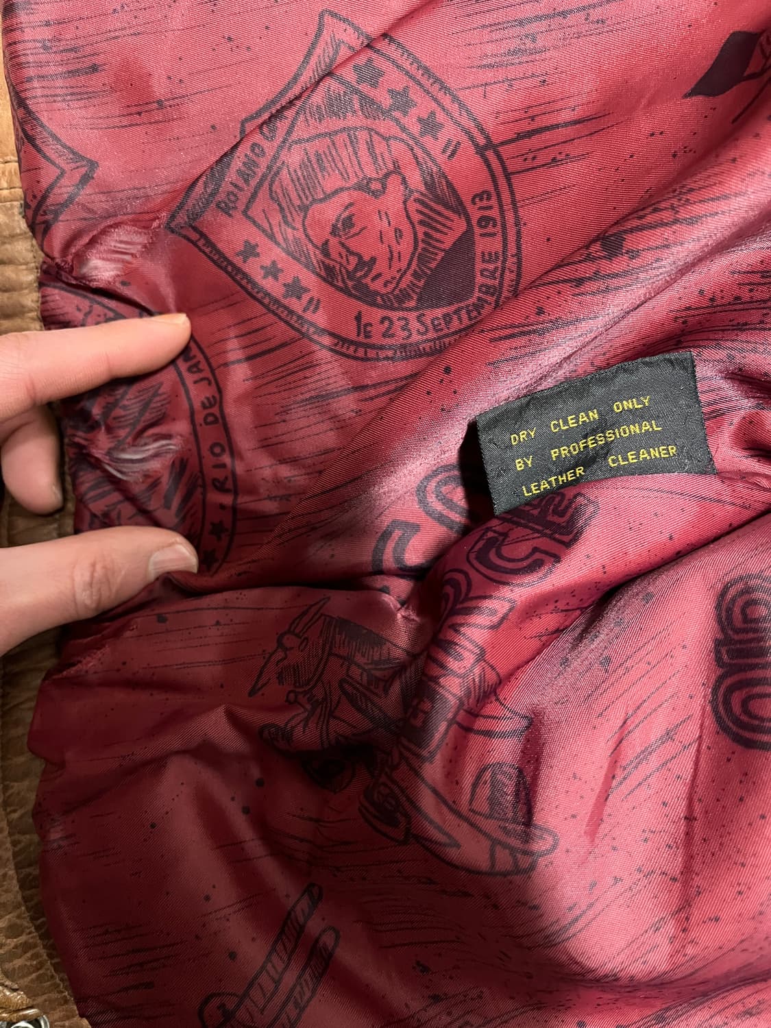 빈티지 90s 리바이스 가죽자켓 상품이미지8