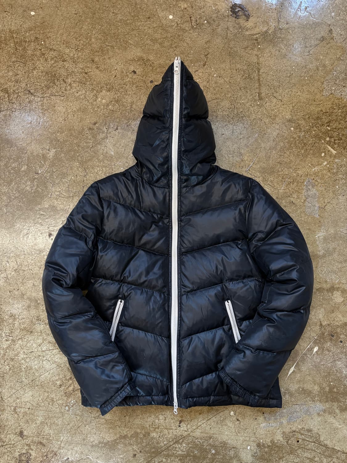 JPN 빈티지 디테일 패딩 상품이미지2