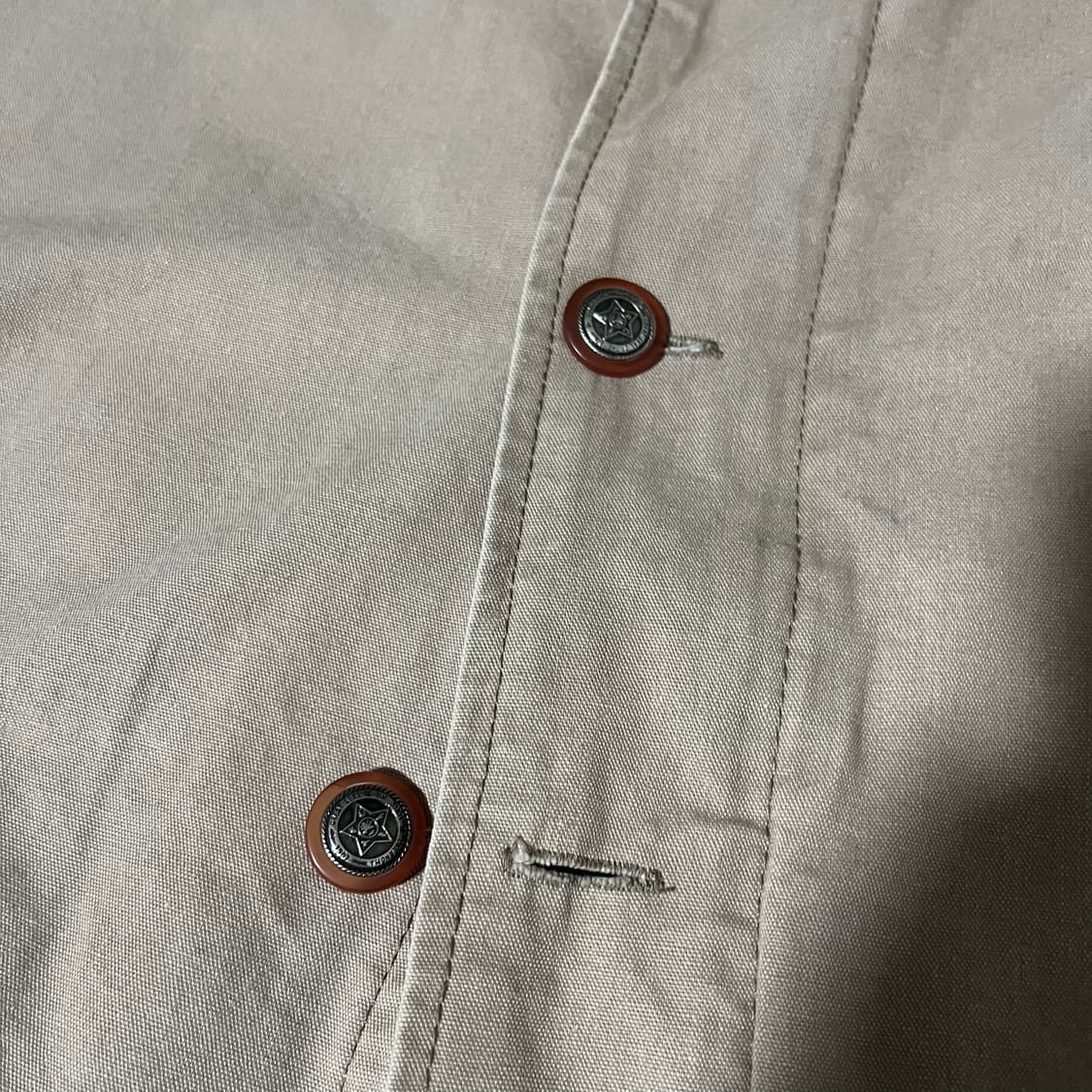 JPN . 재팬빈티지 가먼츠 코튼자켓 상품이미지3