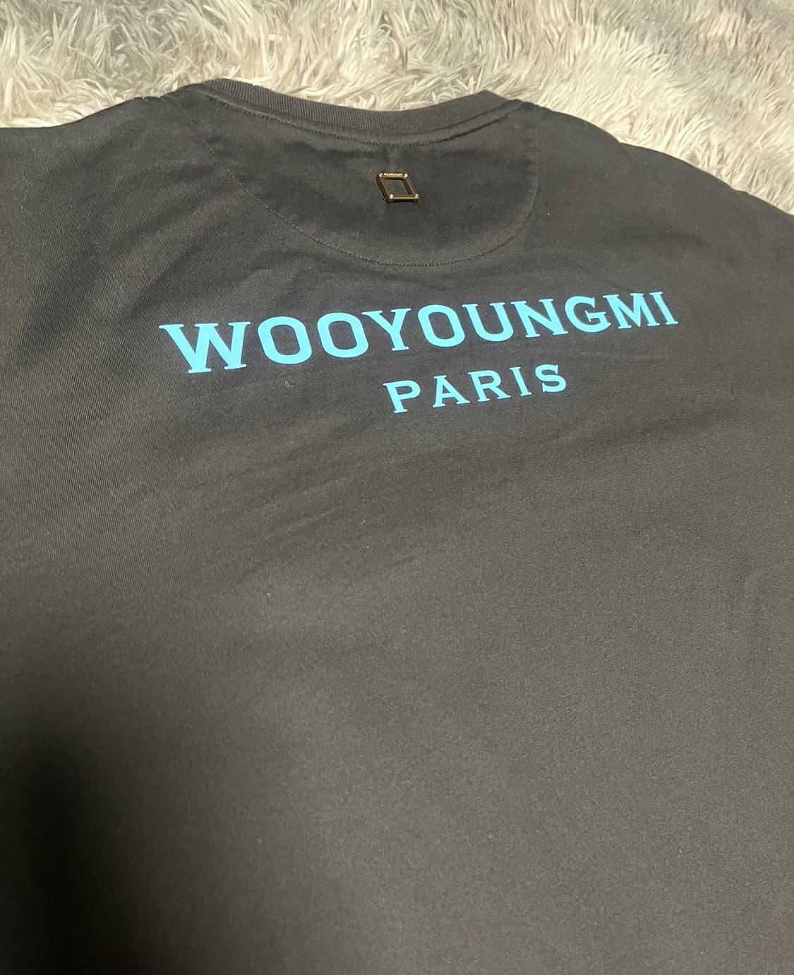 [19ss/52size] 우영미 백로고 반팔 상품이미지2