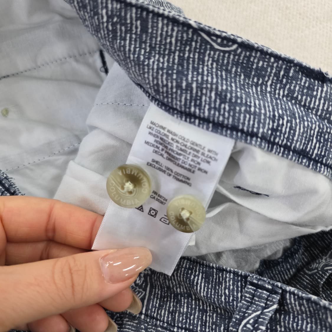 [32] 컬럼비아 페이즐리 반바지 0223J 상품이미지6