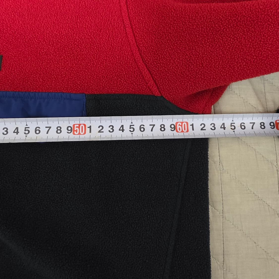 [XL] 빈티지 파타고니아 신칠라 후드 풀오버 레드/네이비 상품이미지9