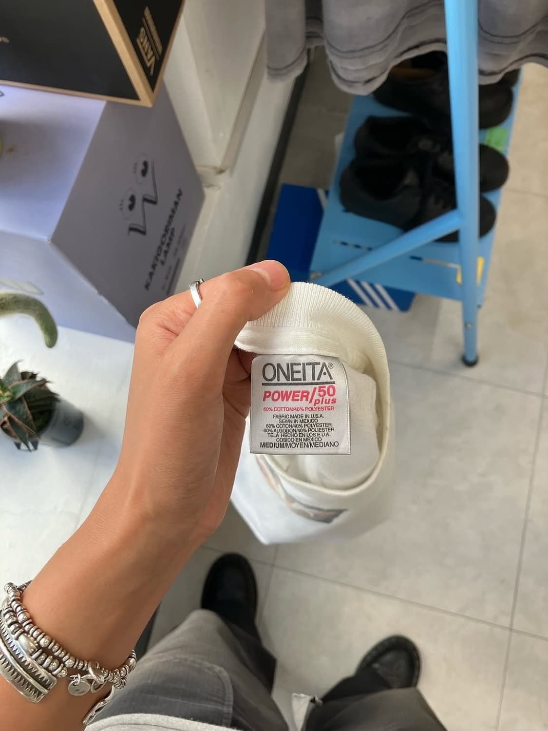ONEITA cutting sleeveless  상품이미지4