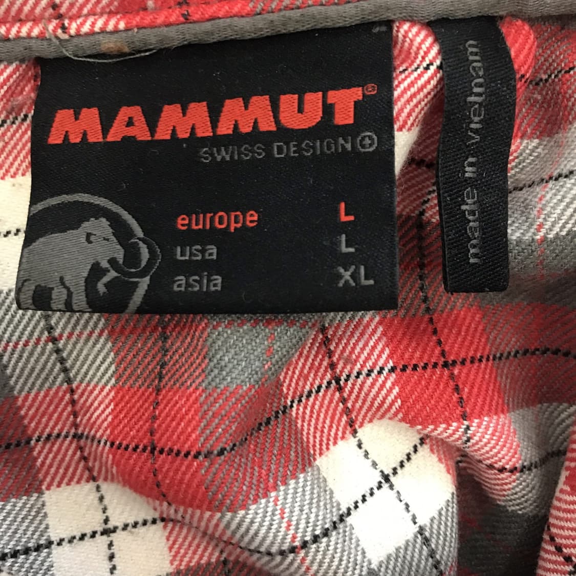 MAMMUT 마무트 플란넬 체크셔츠 [XL] 상품이미지6